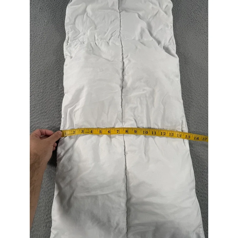 Sleep Number Body‎ Pillow? White 47x15 Read Description** #2